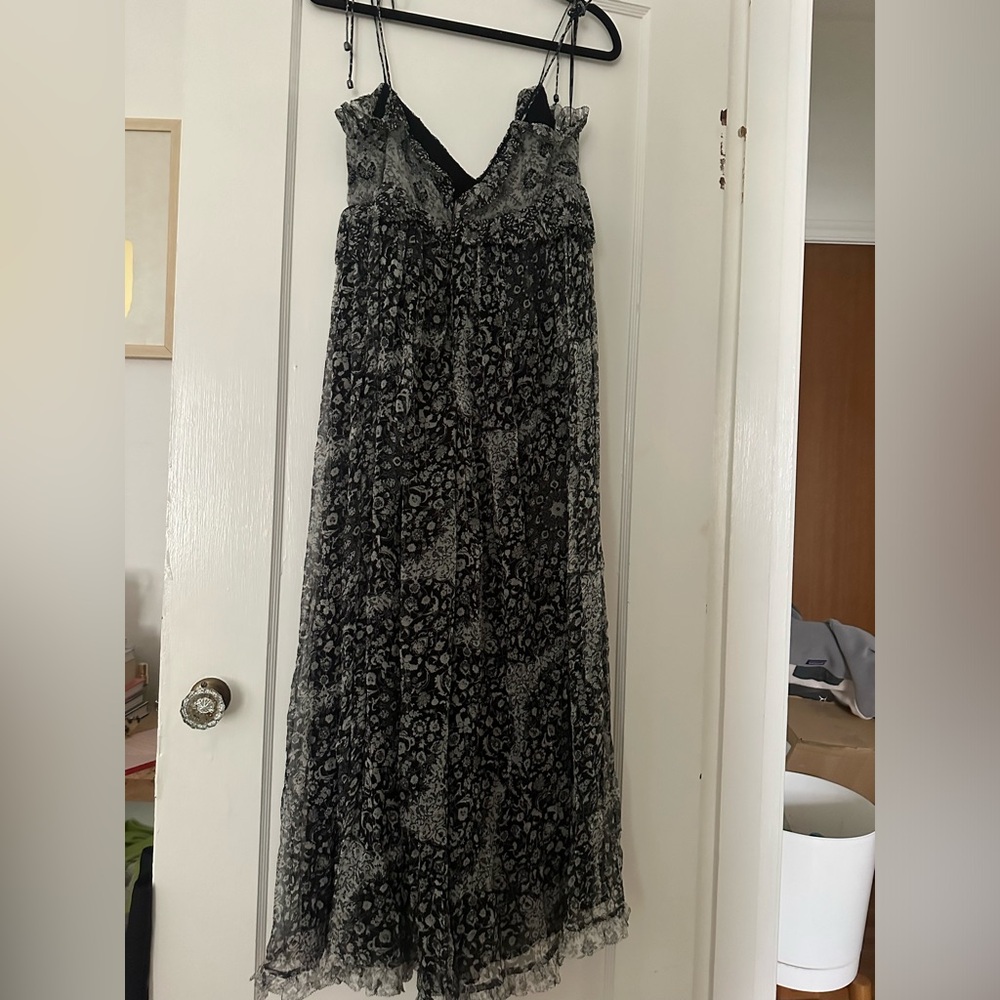 Zimmerman Wide Leg Floral Jumpsuit